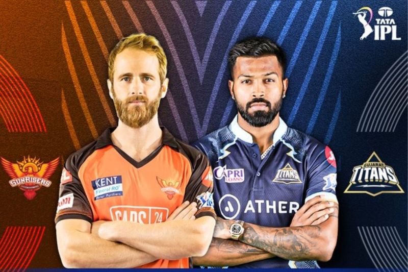 IPL 2022 SRH vs GT sunrisers hyderabad vs gujrat titans live update