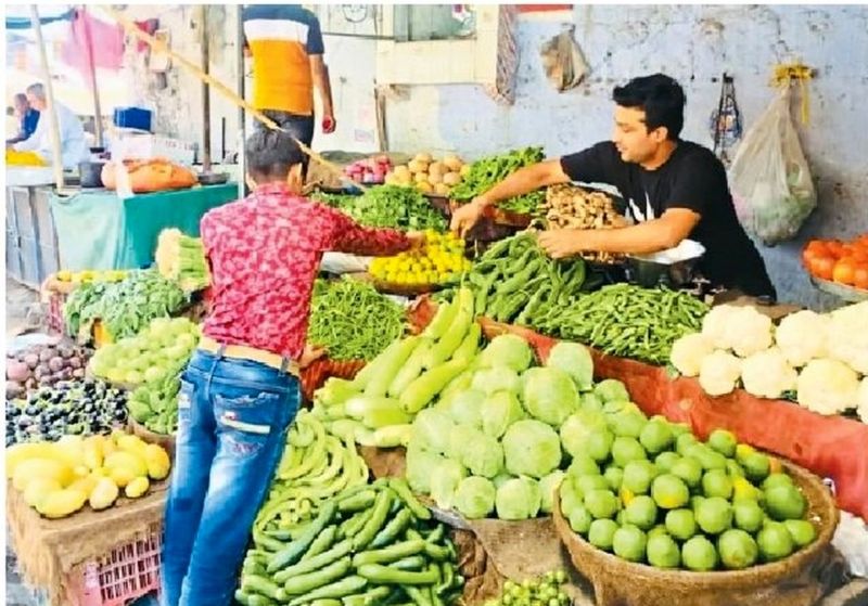Vegetables price - आलू-प्याज को छोड़ सभी सब्जियों के भाव आसमान पर, देखें सूची...
