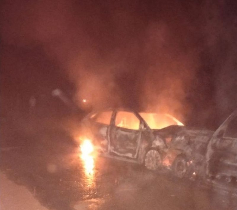 Couple dies due to four wheeler collision