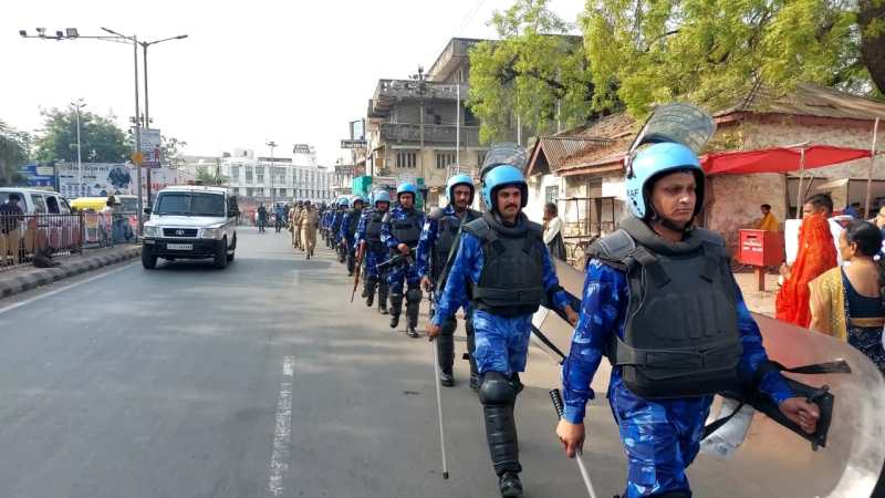 Khambhat: खंभात में शोभायात्रा के दौरान पथराव में घायल बुजुर्ग की मौत, भीड़ के खिलाफ प्राथमिकी दर्ज