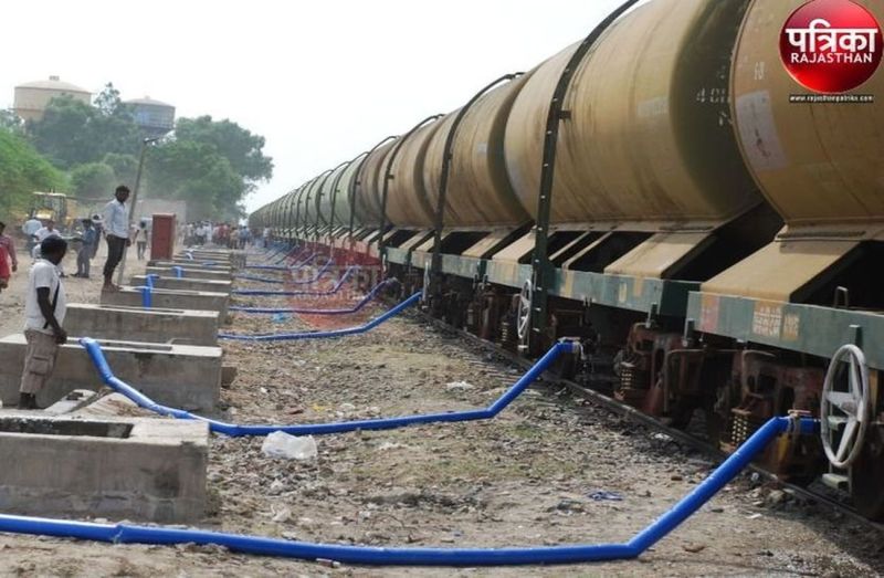 ,Water train - राजस्थान के इस जिले की प्यास बुझाने के लिए चलेगी वाटर ट्रेन,Water train - राजस्थान के इस जिले की प्यास बुझाने के लिए चलेगी वाटर ट्रेन