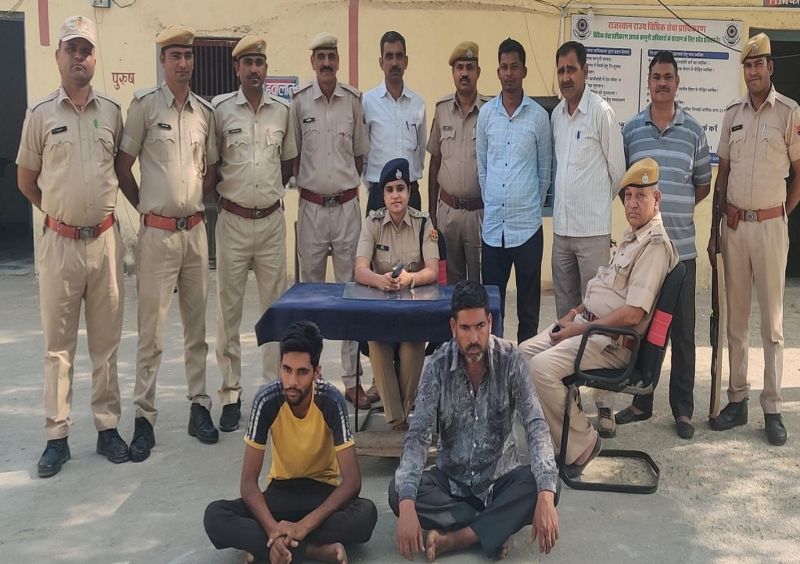 Dead body found in sack revealed, two accused arrested