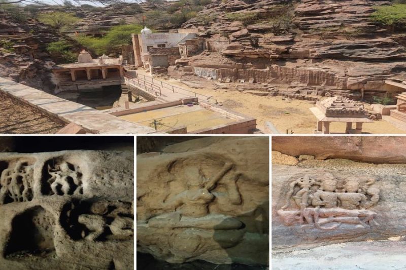 अरणा-झरना में पहली बार नजर आई विष्णु, शिव व सरस्वती की प्रतिमाएं...देखें क्या है खासियत, क्यों है महत्वपूर्ण