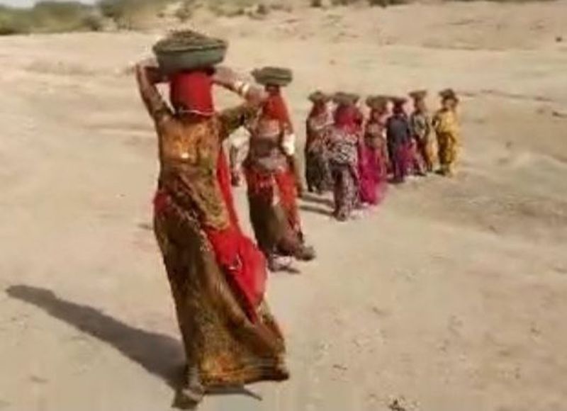 तपती धूप मनरेगा श्रमिकों के रोजगार पर भारी