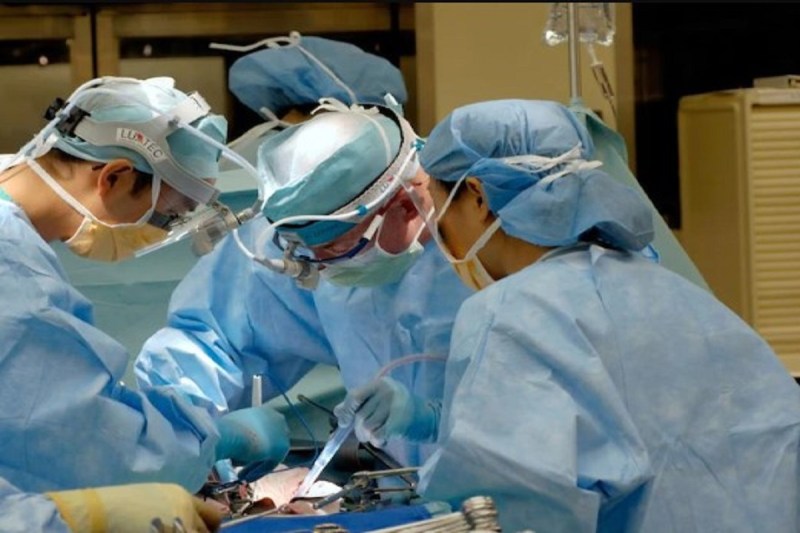 Bullet removed from Ukrainian soldier's beating heart