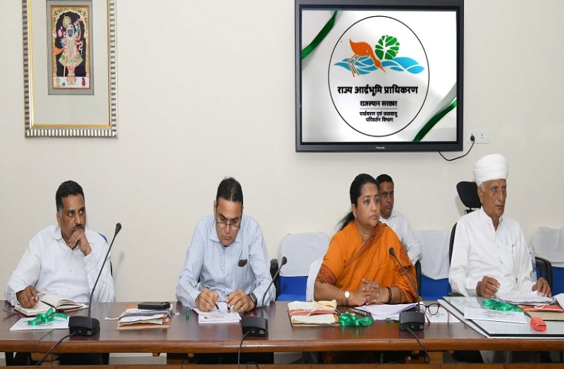 वेटलैण्ड को संरक्षित रखने के लिए अधिकारी प्रतिबद्वता से कार्य करें-चौधरी