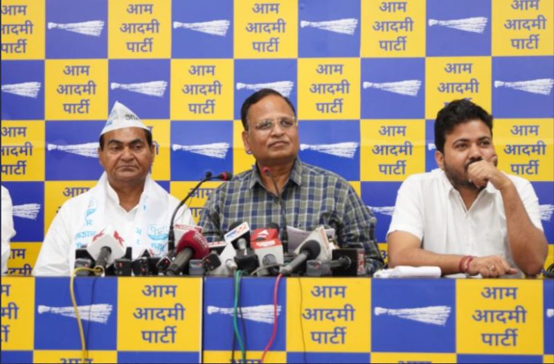 Himachal Pradesh Many BJP Leaders Joins Aam Aadmi Party Including Harmel Dhiman