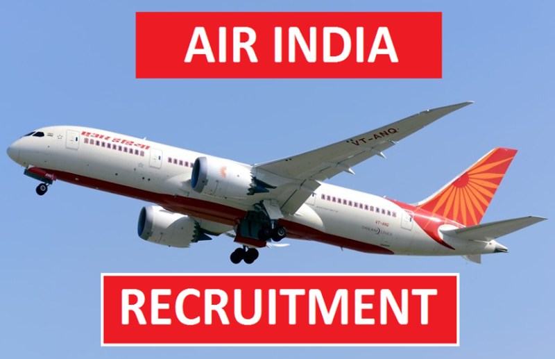Air India Recruitment 2022