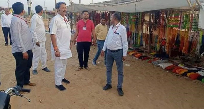 सेवाडिय़ा पशु मेले में बुधवार को भी चहल पहल रही और पशुपालक और पशु विक्रेता मेले में पहुंचे।