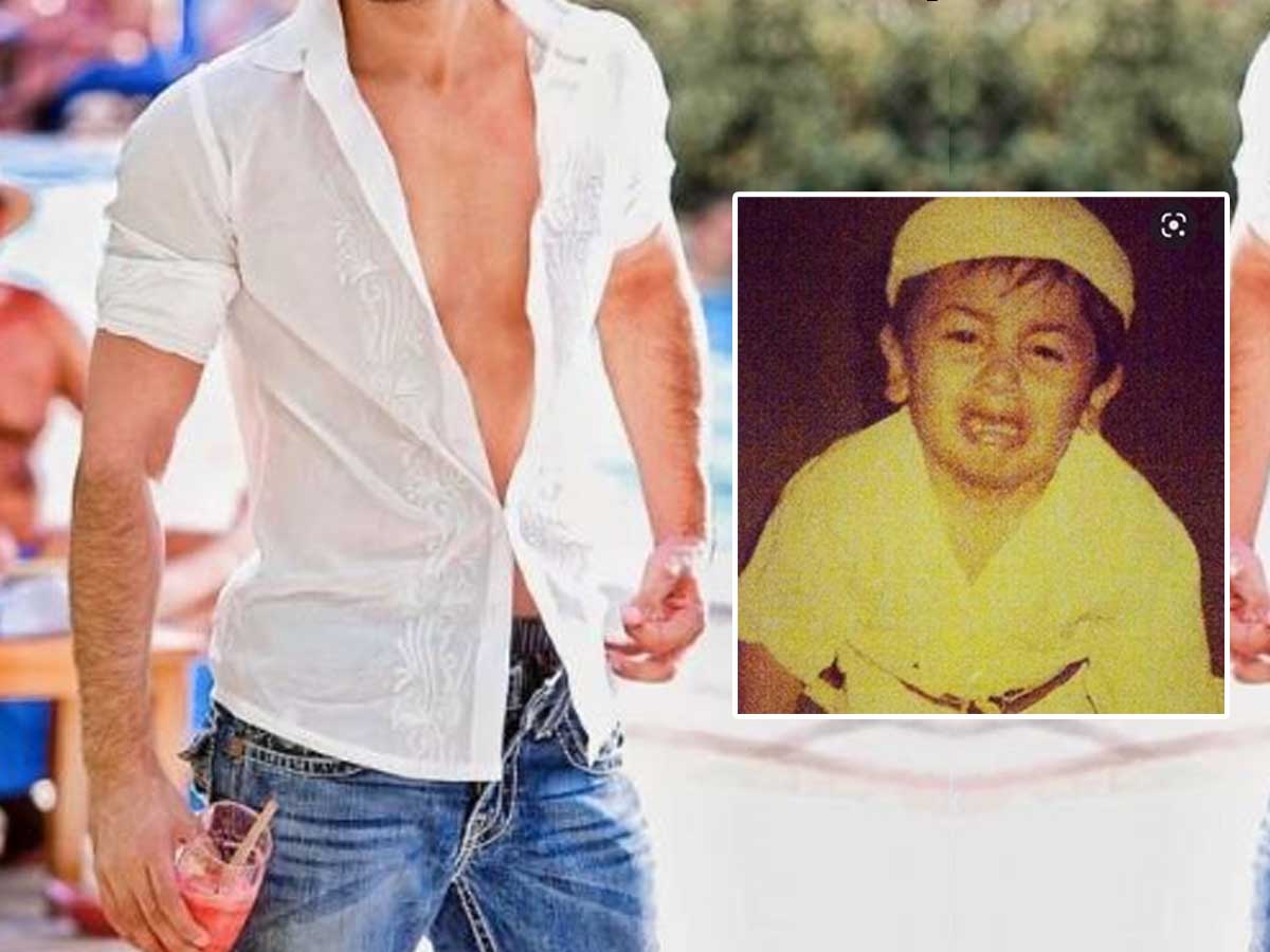 Ranbir Kapoor childhood unseen viral photos
