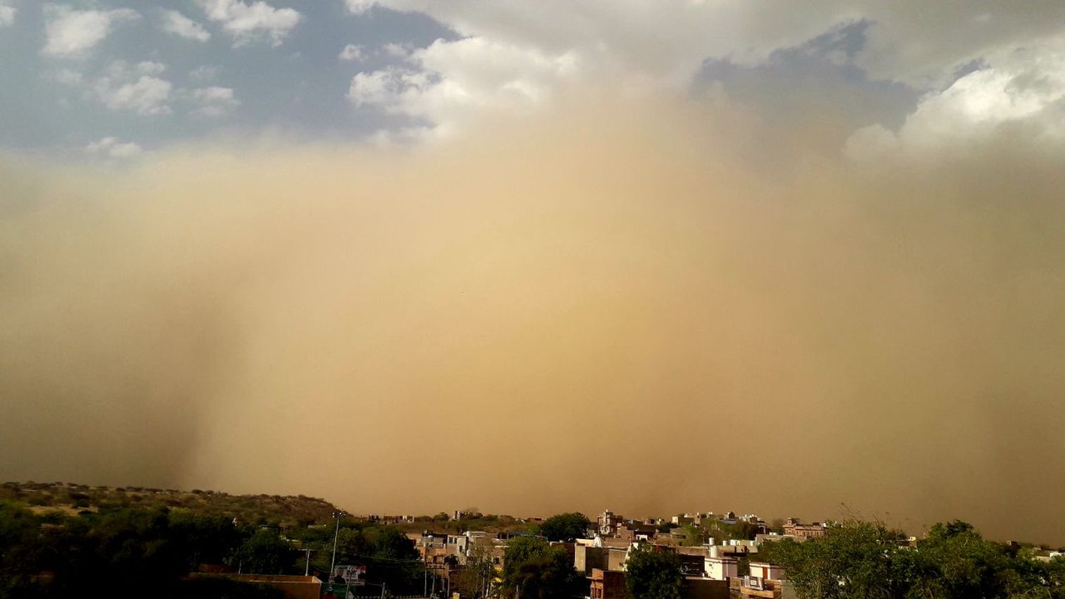 Weather: Thunder showers and hailstorm brings respite