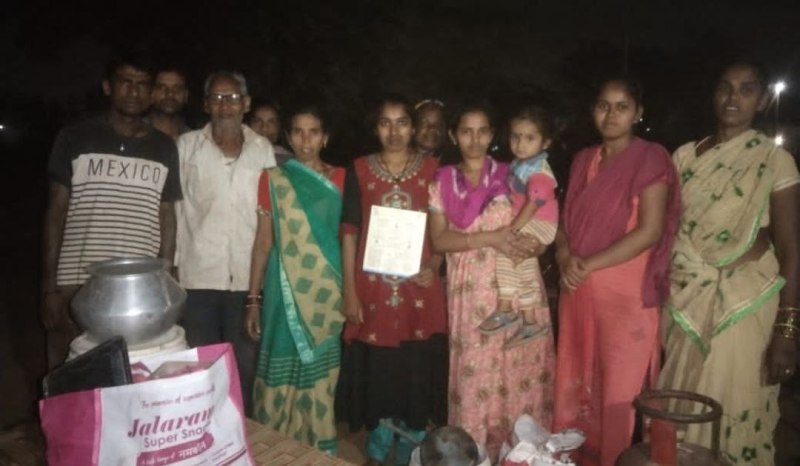 आईआईटी कैंपस, Bhilai में कब्जा कर रहने वालों के झोपड़ों पर चले प्रशासन के बुलडोजर