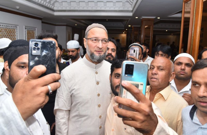 Aimim chief asaduddin owaisi