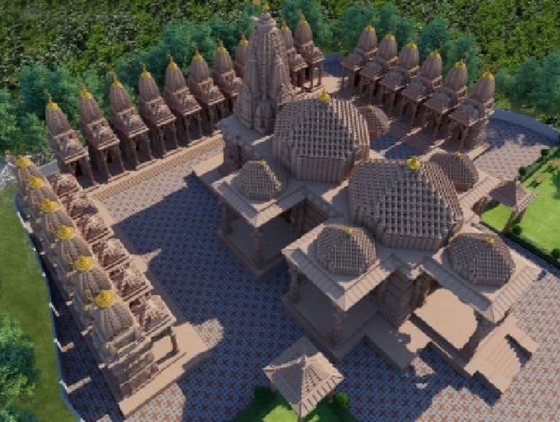 हाड़ौती का पहला जैन मंदिर जिसके निर्माण में नहीं हो रहा सीमेंट-लोहे का इस्तेमाल