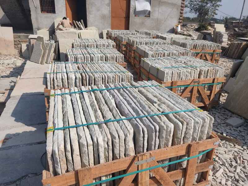 ग्वालियर के सेंड स्टोन की मांग विदेशों तक, पर खुद के शहर में ही पूछ-परख नहीं