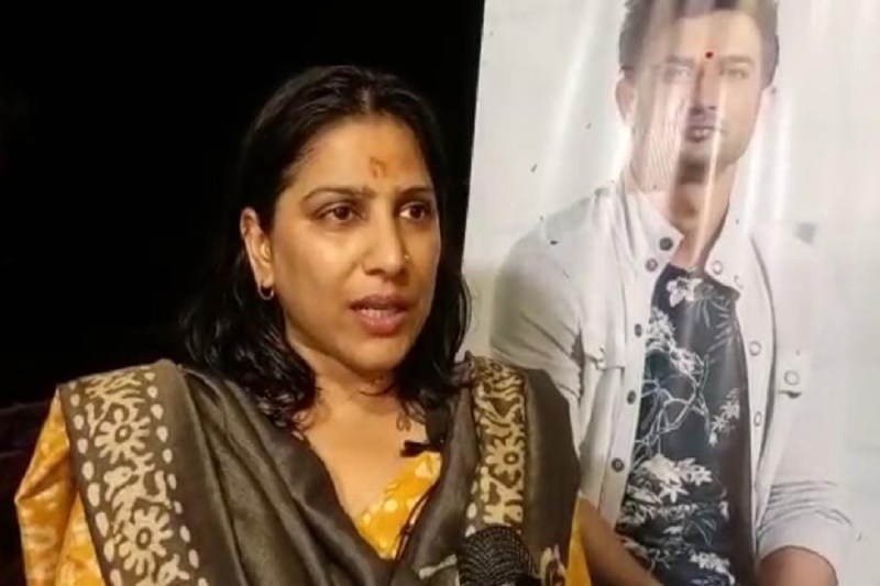 बॉलीवुड अभिनेता सुशांत सिंह की बहन प्रियंका सिंह