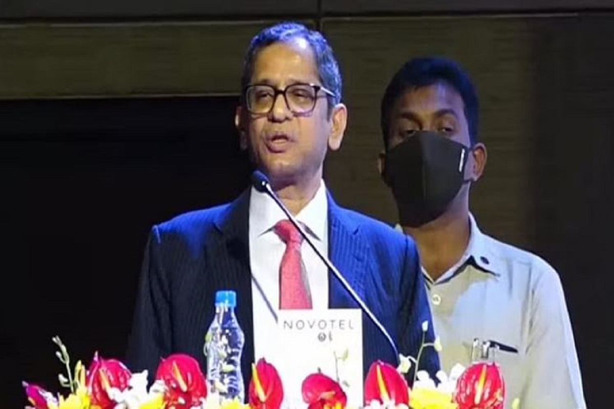 CJI NV Ramana Says Judiciary Overburdened Need To Improve Infrastructure, Filling Vacancies