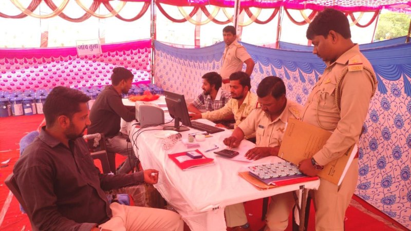 केंद्रीय नारकोटिक्स विभाग द्वारा नीमच और जावद उपखंड के लिए शुरू हुवा अफीम तोल का कार्य