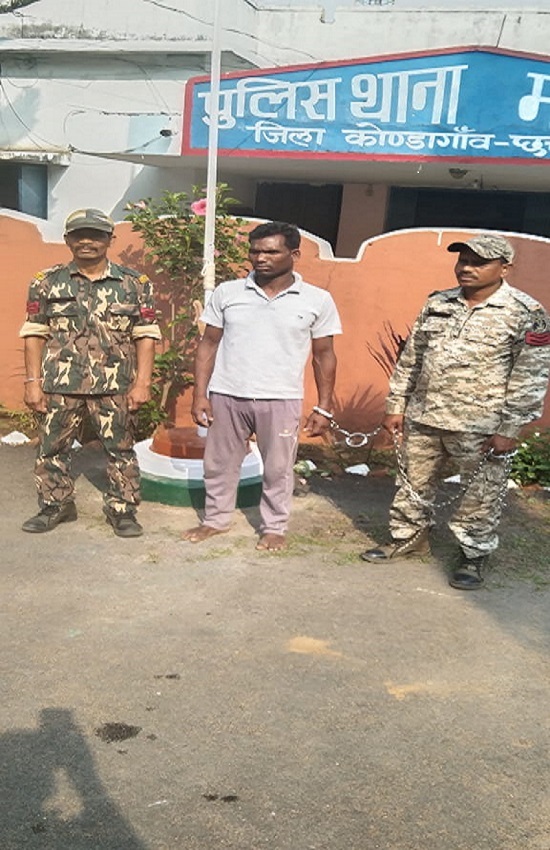 पति अपनी पत्नी से इतना नाराज हो गया कि उसने आव देखा ना ताव और पत्नी की हत्या डंडे से पीट पीटकर कर डाली,