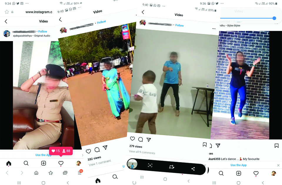 रियल से अब रील पर भी धमाल मचा रहीं पुलिसवालियां