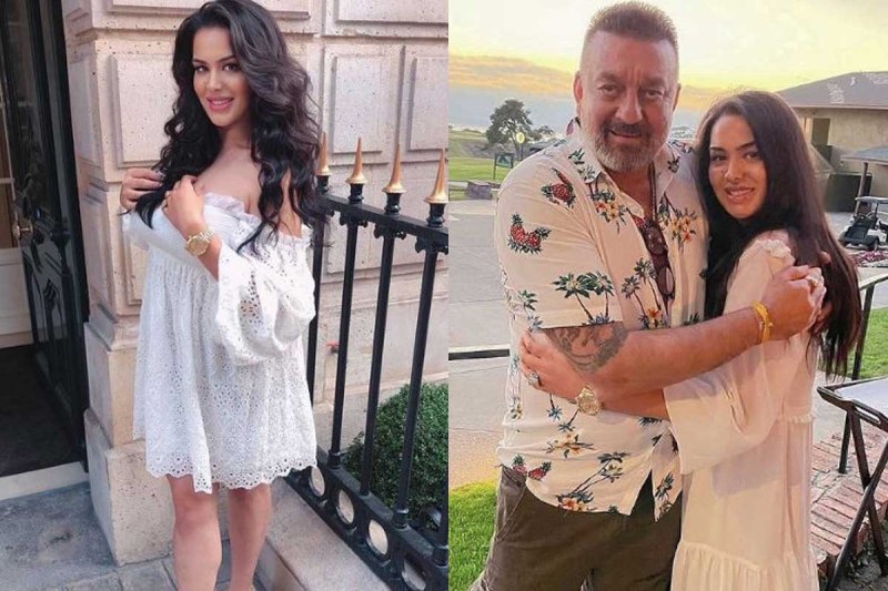 sanjay dutt daughter trishala dutt beautiful pic viral see latest pic