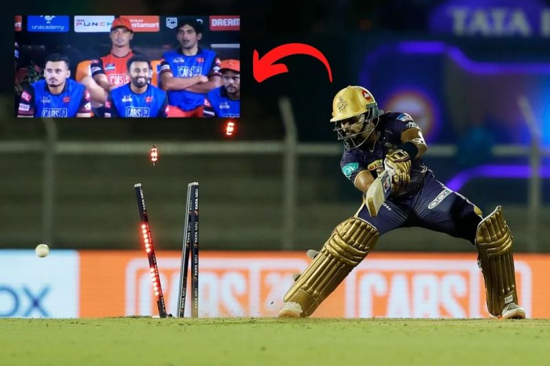 ipl 2022 shreyas clean bowled on umran yorker dale steyn happy fans re