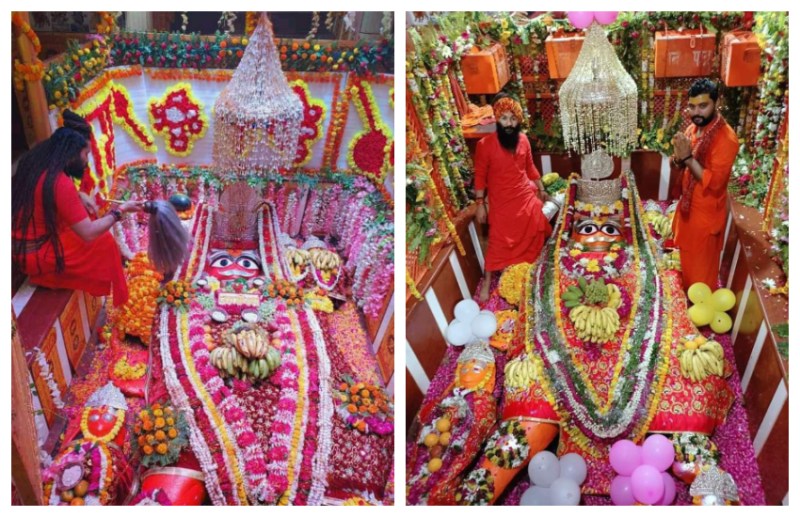 हनुमान जयंती 2022 : अकबर बना रहा था किला तभी खोदाई पर मिली लेटे हनुमानजी की प्रतिमा, जानिए रहस्य