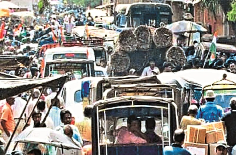 west bengal: उलूबेड़िया में रोज लगता है जाम, बाइपास रोड बनाने की योजना अधर में