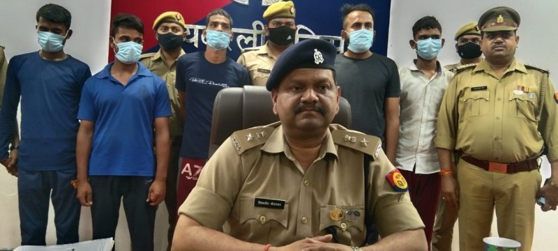 रायबरेली में बाइक चोरों के गैंग का पुलिस ने किया खुलासा, पांच बाइक चोरों को पुलिस ने भेजा जेल