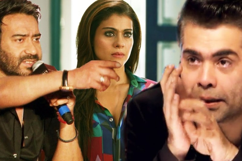 karan johar praises ajay devgn movie runway 34 say i am exciting