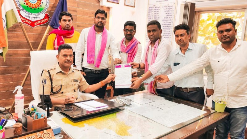 गांव गांव में अवैध शराब व गांजा कारोबार