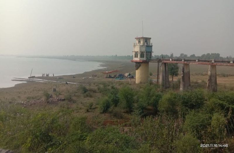 Deterioration of life line Meja Dam