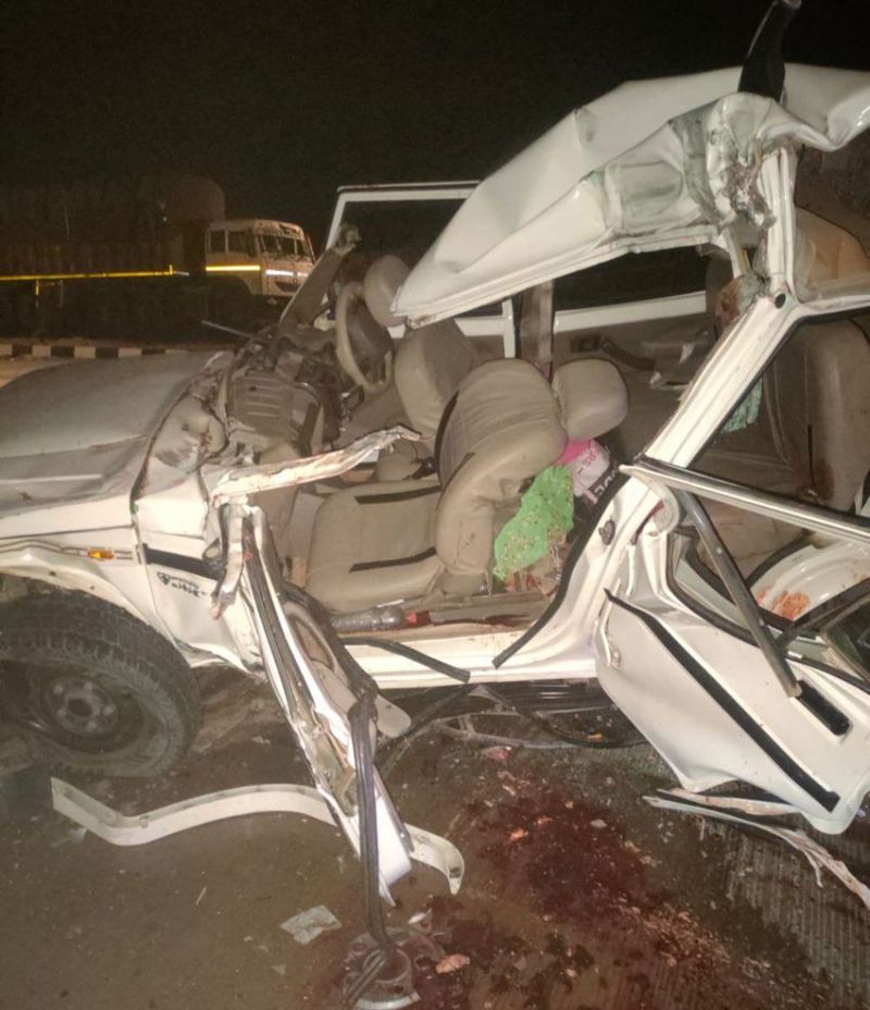 Road accident - सड़क हादसे में दो भाइयों ने अपनी चारों संतानों को खोया, मृतकों की देखें सूची