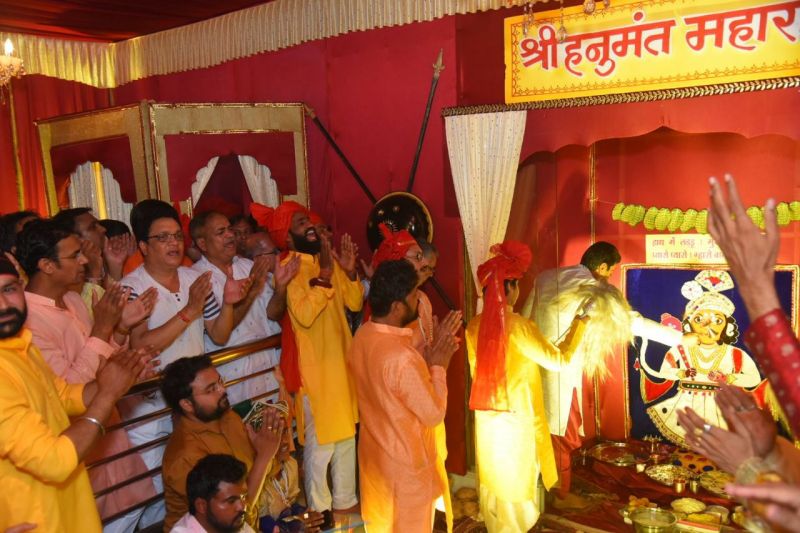 धूमधाम से मना हनुमान जन्मोत्सव