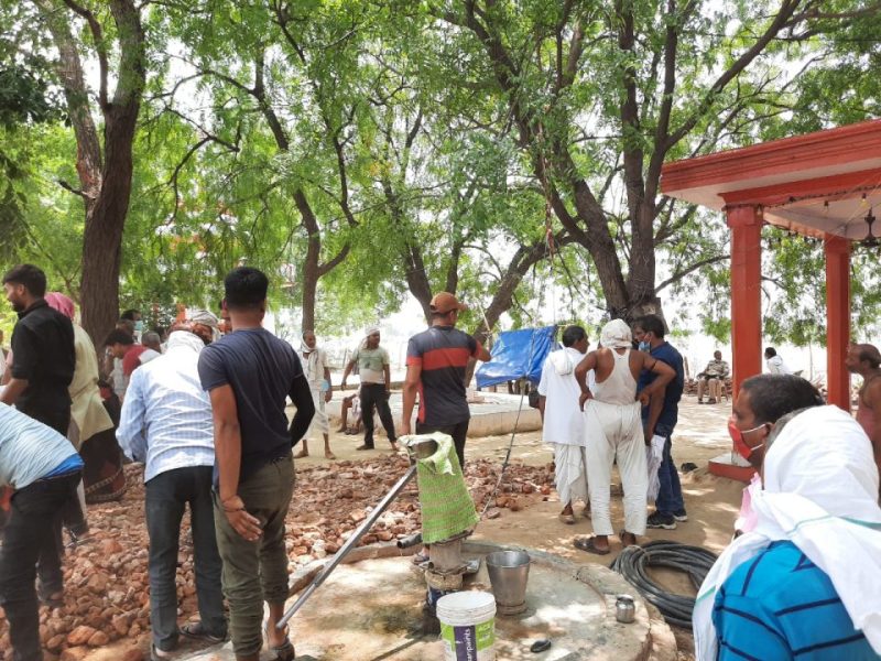 Symbolic Pics of Pratapgarh Chilbila Hanuman Temple