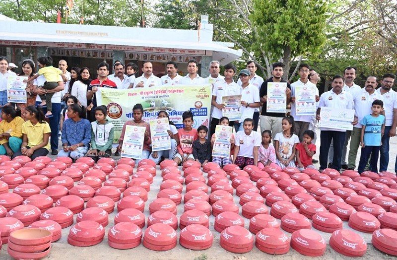 Children did this noble work for the troubled voiceless