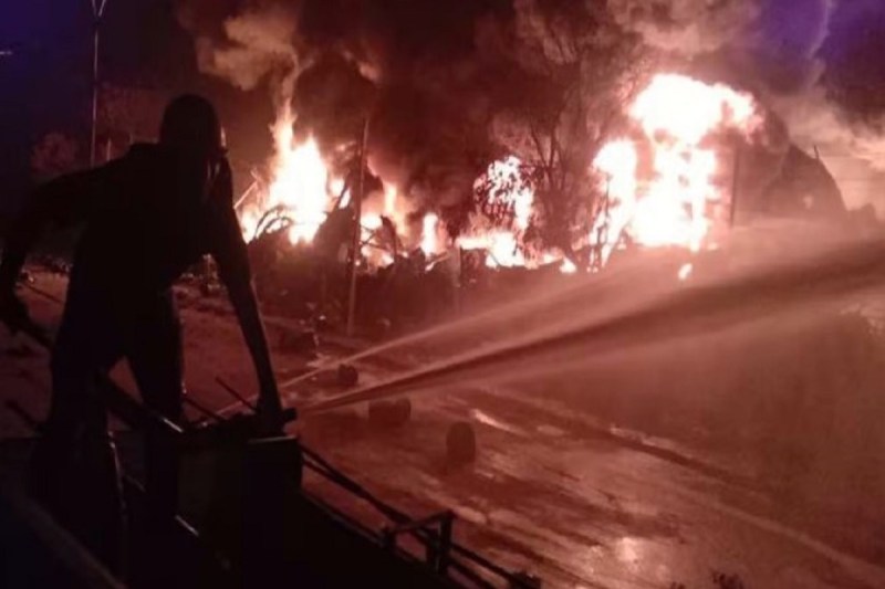 Haryana Chemical Plant Catches Fire, Delhi Fire Service Called In