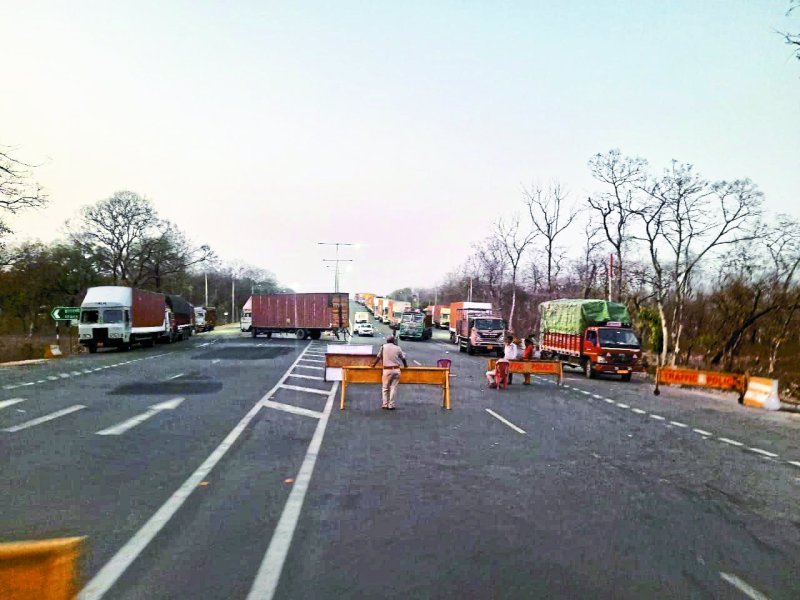 Sukhtwa bridge broken