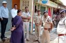  Indore commissioner and IG inspected the incident site of Sendhwa