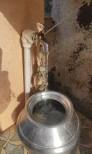 patrika sting...सीवरेज लाइन के काम ने बिगाड़ी जलापूर्ति की चाल