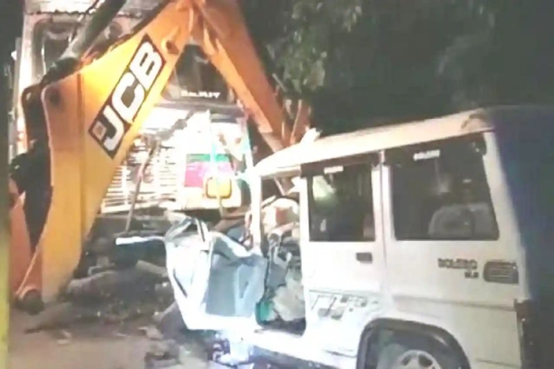 Big Accident in Amethi 6 Out of 10 Died in Road Accident