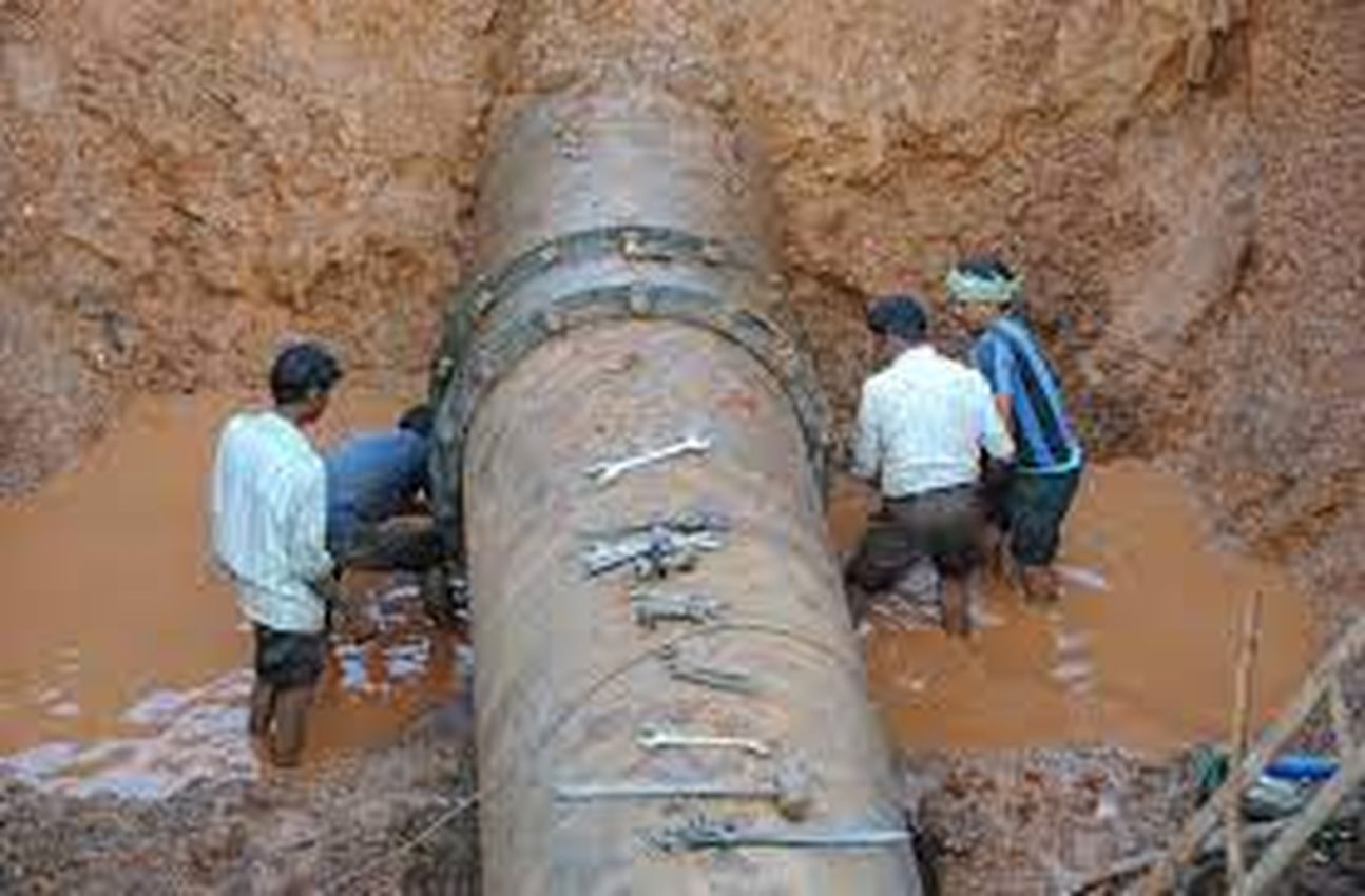 illegal water connection - राजस्थान में यहां ग्रामीणों की प्यास पर हो रही सेंधमारी
