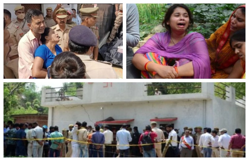 प्रयागराज सामूहिक हत्याकांड: राहुल तिवारी के दो सालों समेत चार अभियुक्तों को भेजा गया जेल, जानें भूमिका