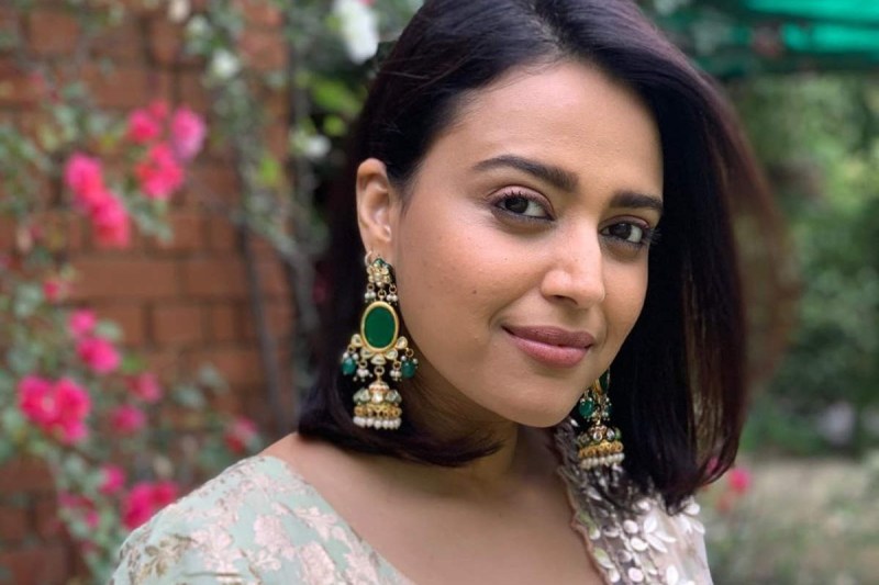 swara bhaskar retweets about delhi jahangirpuri hinsa.jpg