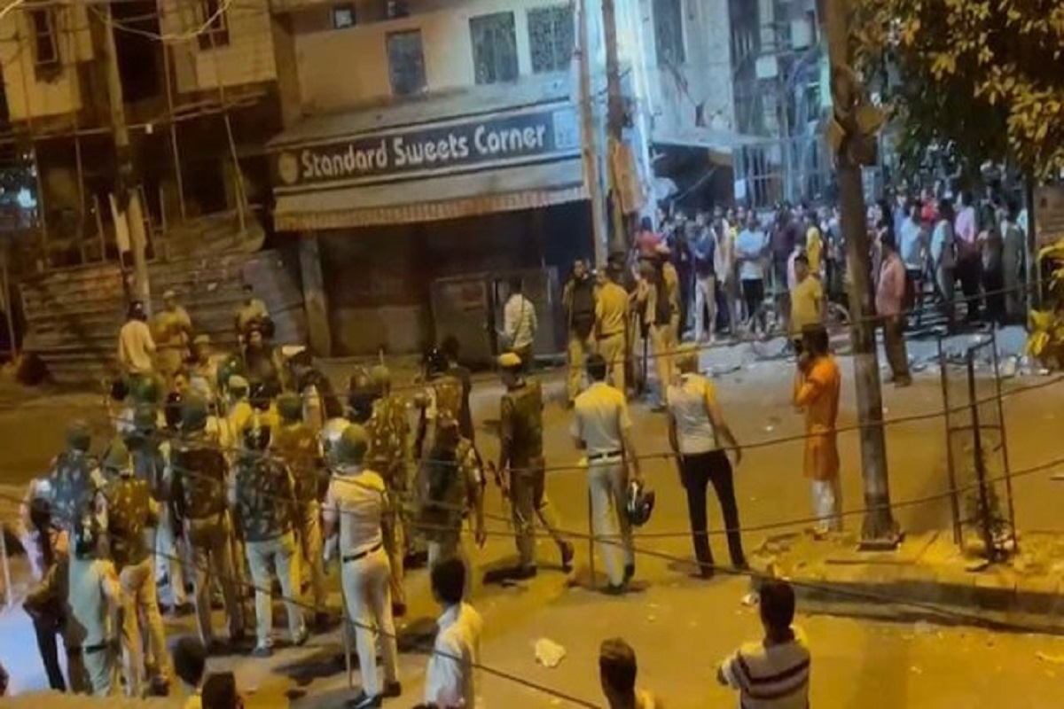 Jahangirpuri Violence: CCTV footage hints at pre-planned conspiracy