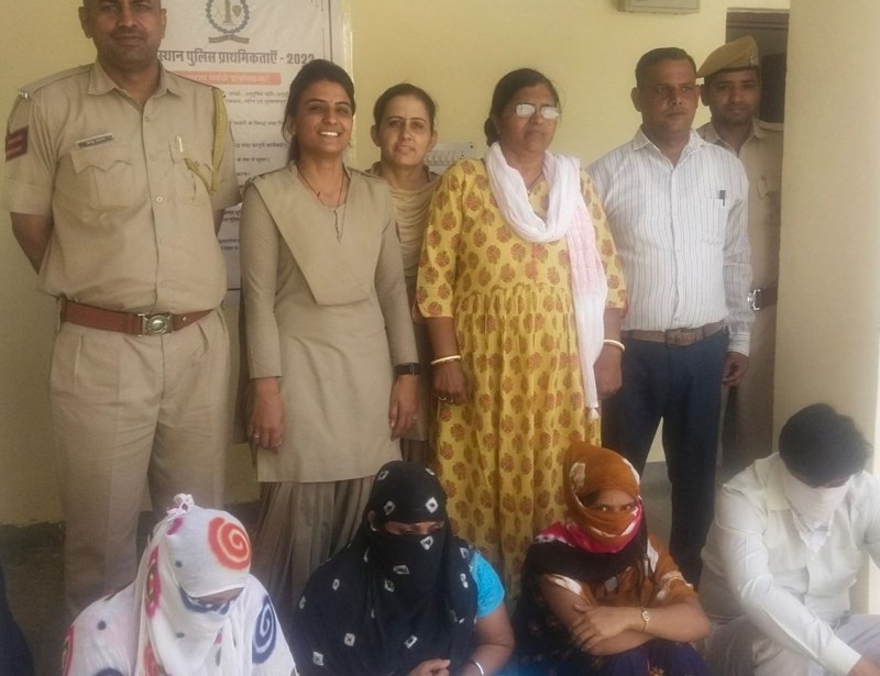 - जालोर शहर के पोलजी नगर क्षेत्र में कार्रवाई