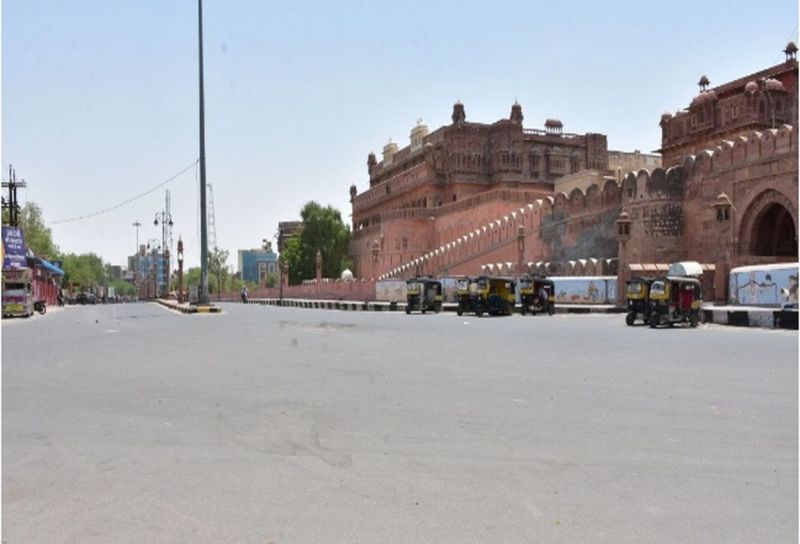 बीकानेर- मेघगर्जन के साथ धूल भरी आंधी की संभावना