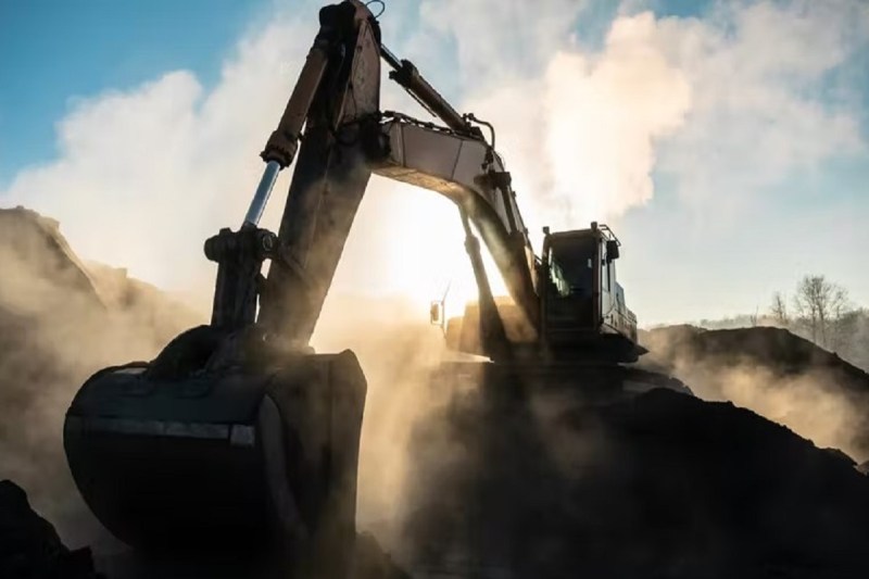 Encroachment drive on illegal construction in the Jahangirpuri area