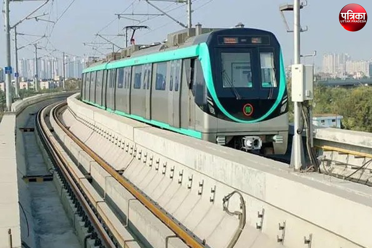 खुशखबर, नोएडा से ग्रेटर नोएडा एक्सटेंशन के बीच एक्वा लाइन मेट्रो का विस्तार शीघ्र