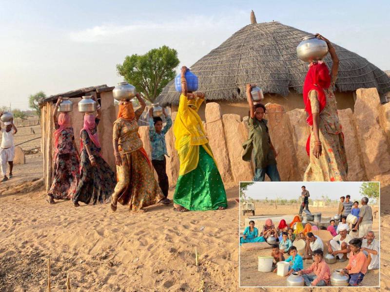 सुवेरी में आज भी हिमालय के मीठे पानी का इंतजार!